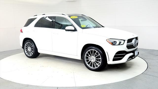 used 2021 Mercedes-Benz GLE 350 car, priced at $34,985