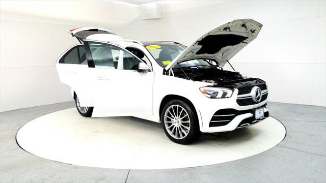 used 2021 Mercedes-Benz GLE 350 car, priced at $34,985