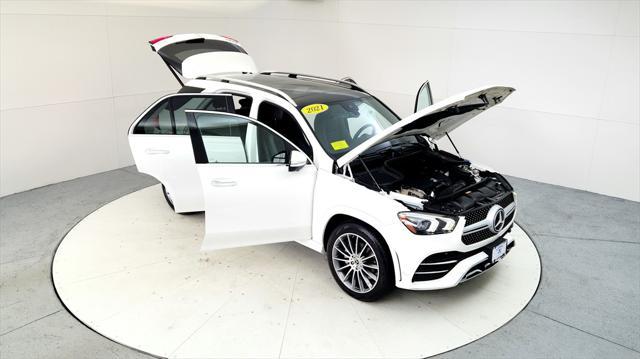 used 2021 Mercedes-Benz GLE 350 car, priced at $34,985