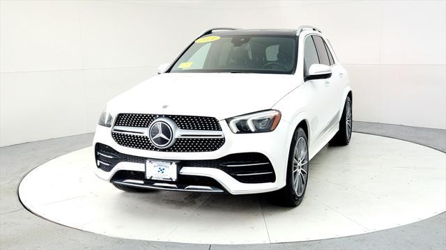 used 2021 Mercedes-Benz GLE 350 car, priced at $34,985