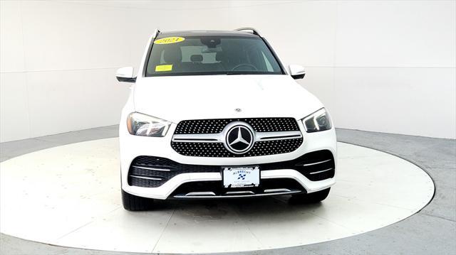 used 2021 Mercedes-Benz GLE 350 car, priced at $34,985