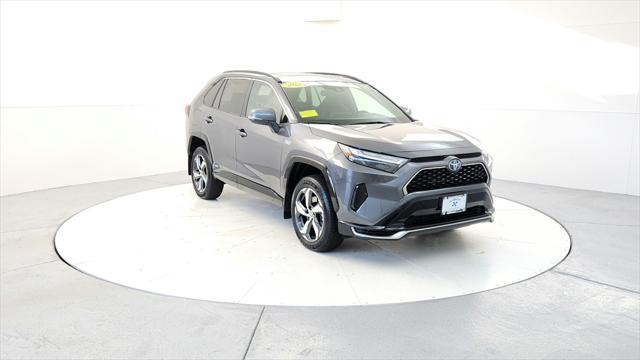 used 2024 Toyota RAV4 Prime car, priced at $44,985