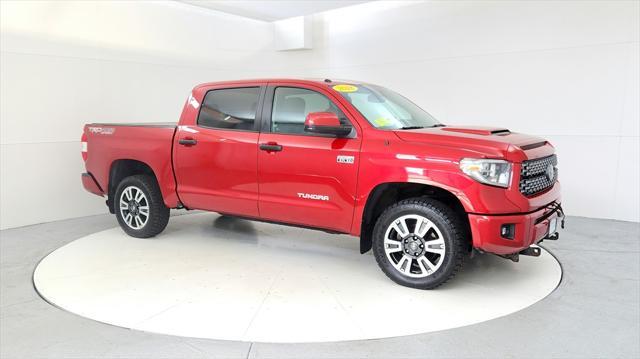 used 2018 Toyota Tundra car, priced at $32,295