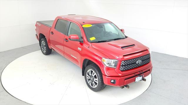 used 2018 Toyota Tundra car, priced at $32,295