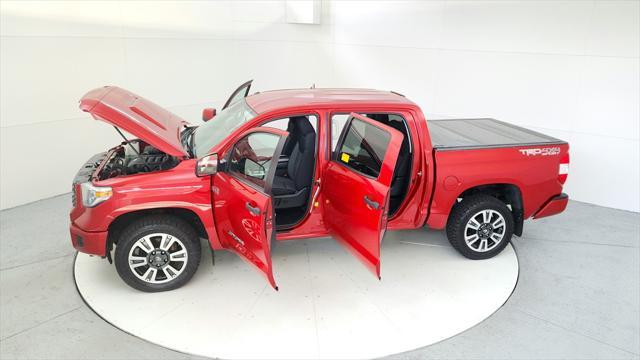 used 2018 Toyota Tundra car, priced at $32,295