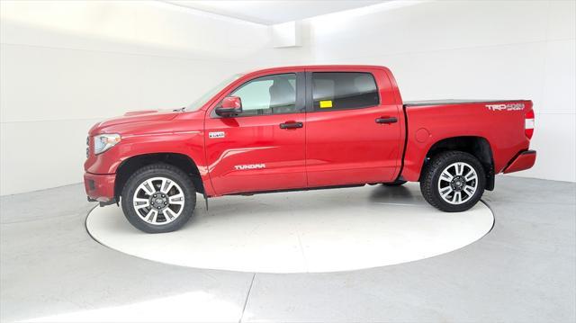 used 2018 Toyota Tundra car, priced at $32,295