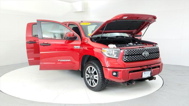 used 2018 Toyota Tundra car, priced at $32,295