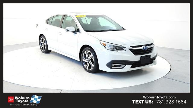 used 2021 Subaru Legacy car, priced at $22,395