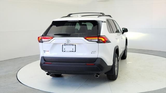 new 2025 Toyota RAV4 Hybrid car, priced at $36,357