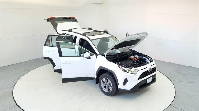 new 2025 Toyota RAV4 Hybrid car, priced at $36,357