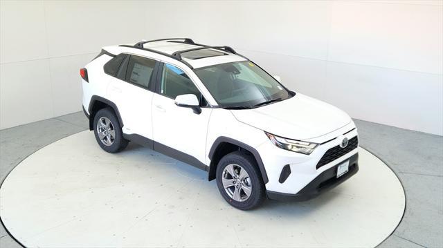 new 2025 Toyota RAV4 Hybrid car, priced at $36,357