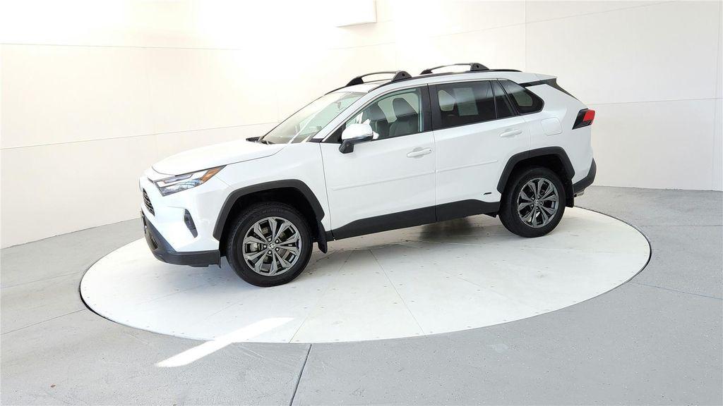 used 2024 Toyota RAV4 Hybrid car, priced at $38,395