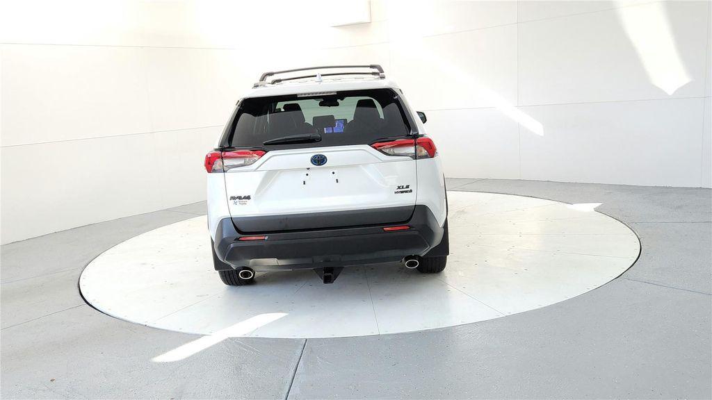 used 2024 Toyota RAV4 Hybrid car, priced at $38,395
