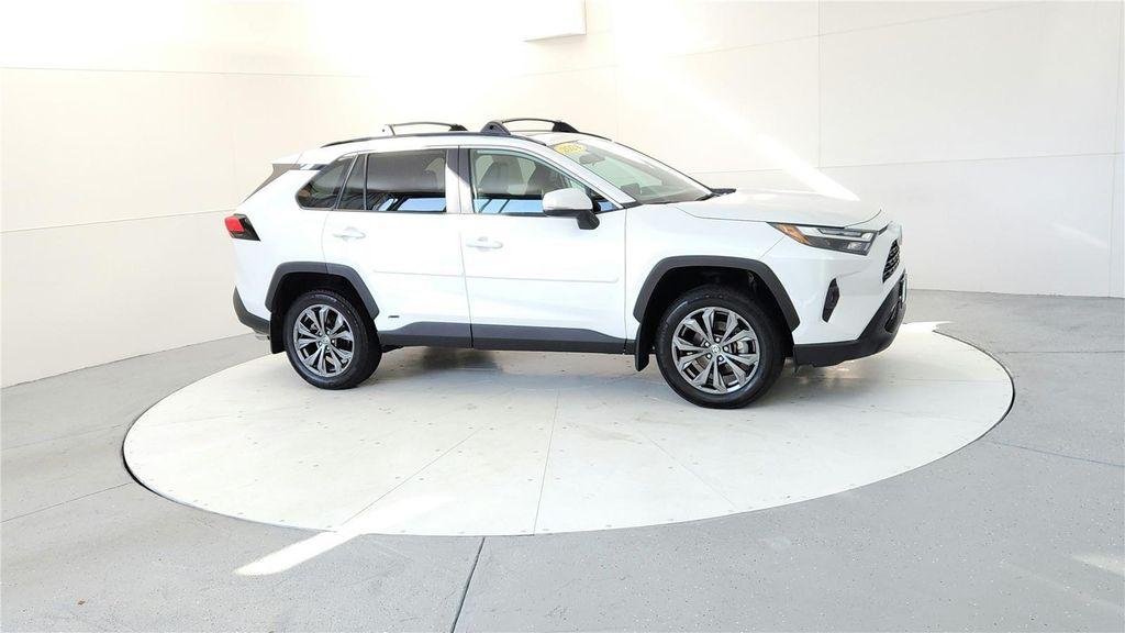 used 2024 Toyota RAV4 Hybrid car, priced at $38,395