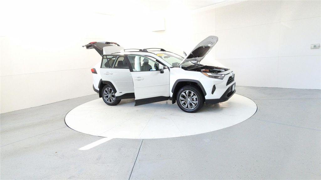 used 2024 Toyota RAV4 Hybrid car, priced at $38,395