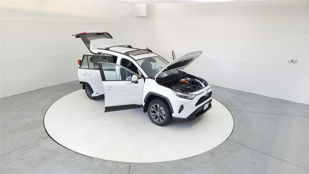 used 2024 Toyota RAV4 Hybrid car, priced at $38,395