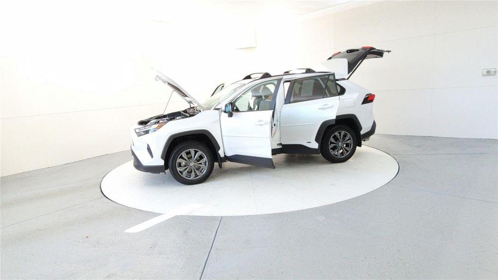 used 2024 Toyota RAV4 Hybrid car, priced at $38,395