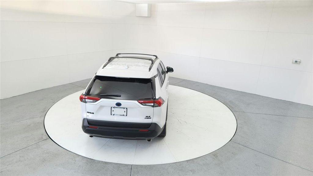 used 2024 Toyota RAV4 Hybrid car, priced at $38,395