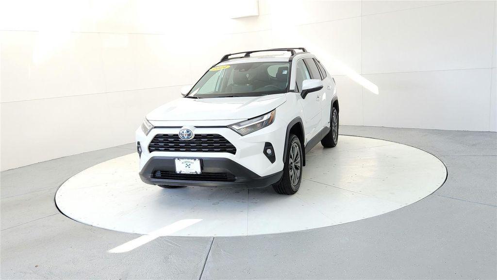 used 2024 Toyota RAV4 Hybrid car, priced at $38,395