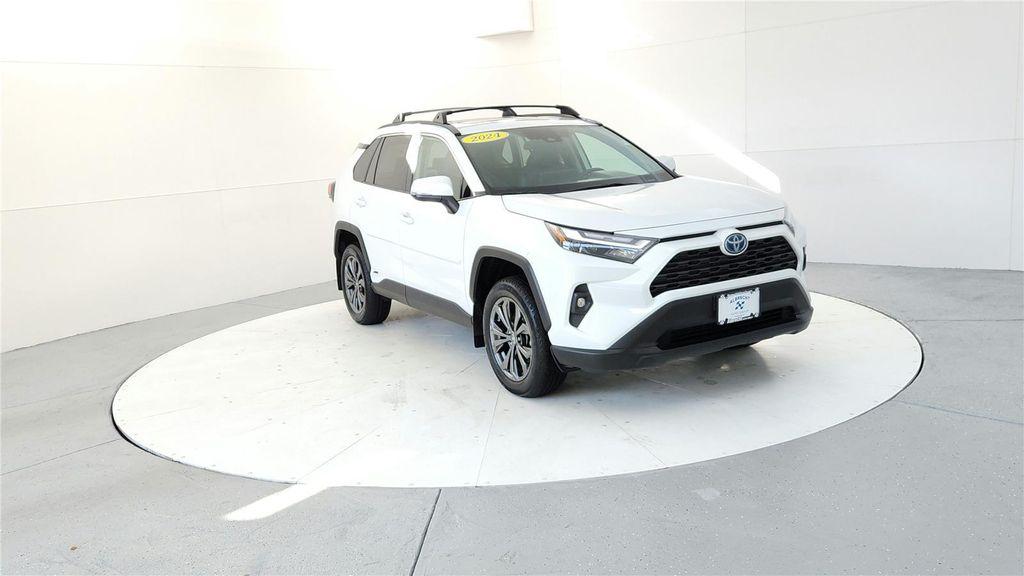 used 2024 Toyota RAV4 Hybrid car, priced at $38,395