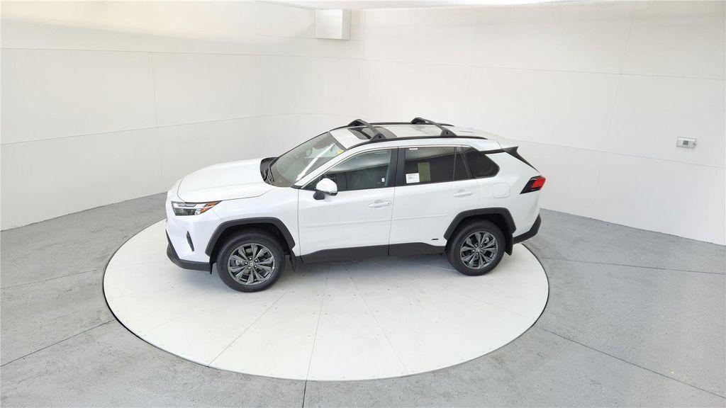 used 2024 Toyota RAV4 Hybrid car, priced at $38,395