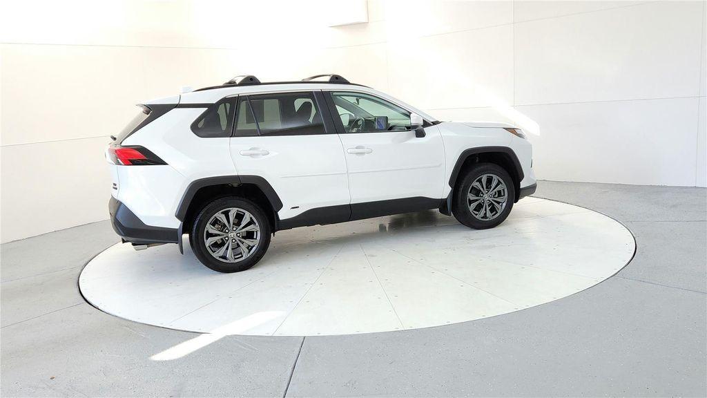 used 2024 Toyota RAV4 Hybrid car, priced at $38,395