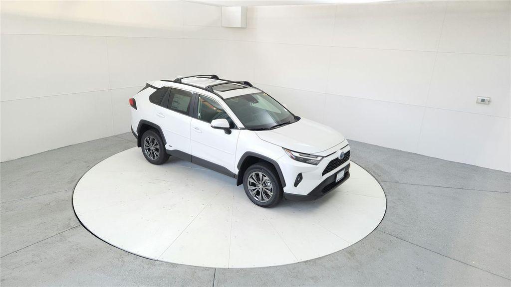 used 2024 Toyota RAV4 Hybrid car, priced at $38,395