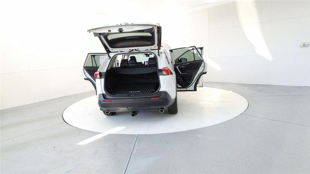 used 2024 Toyota RAV4 Hybrid car, priced at $38,395