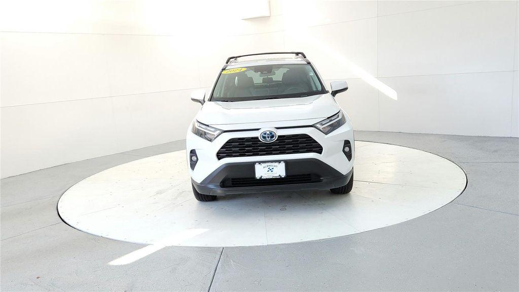 used 2024 Toyota RAV4 Hybrid car, priced at $38,395