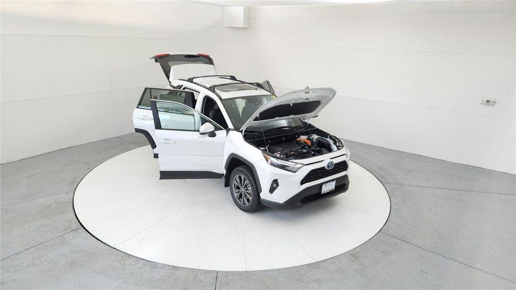 used 2024 Toyota RAV4 Hybrid car, priced at $38,395