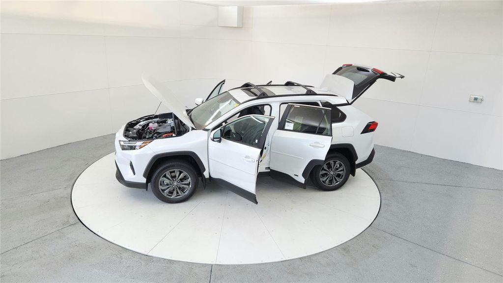 used 2024 Toyota RAV4 Hybrid car, priced at $38,395