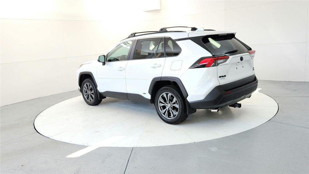 used 2024 Toyota RAV4 Hybrid car, priced at $38,395