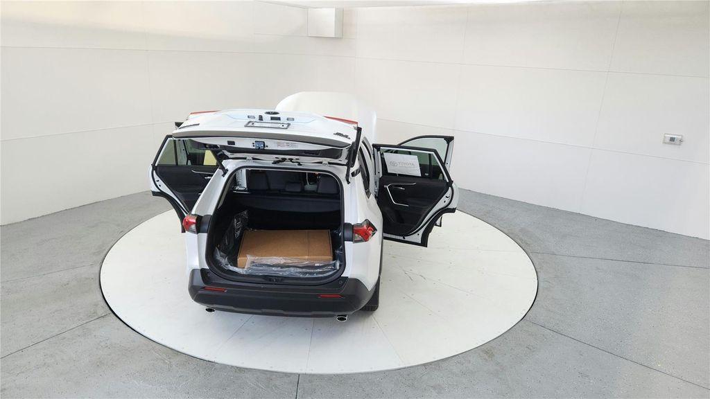used 2024 Toyota RAV4 Hybrid car, priced at $38,395