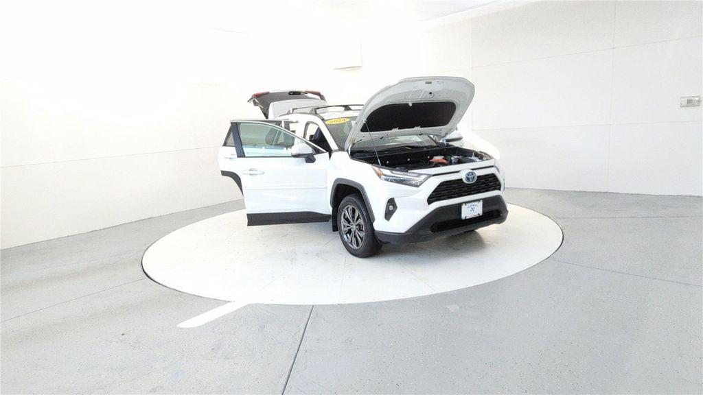 used 2024 Toyota RAV4 Hybrid car, priced at $38,395