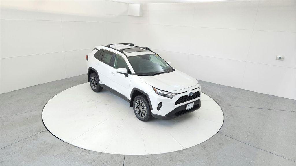 used 2024 Toyota RAV4 Hybrid car, priced at $38,395