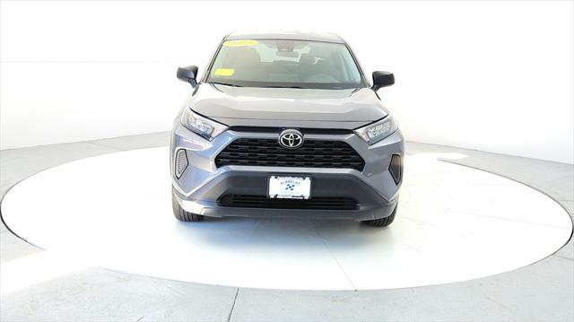 used 2022 Toyota RAV4 car, priced at $27,495