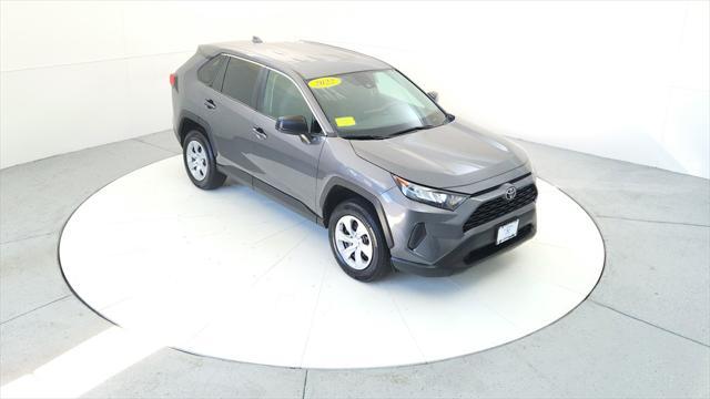 used 2022 Toyota RAV4 car, priced at $27,495