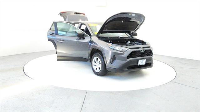 used 2022 Toyota RAV4 car, priced at $27,495