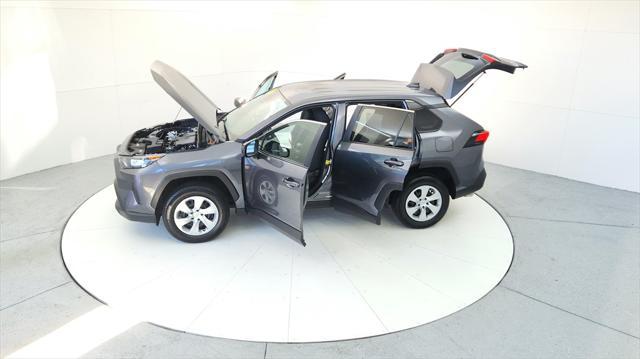 used 2022 Toyota RAV4 car, priced at $27,495