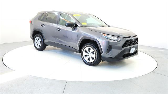 used 2022 Toyota RAV4 car, priced at $27,495