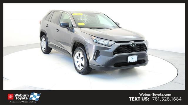 used 2022 Toyota RAV4 car, priced at $27,495