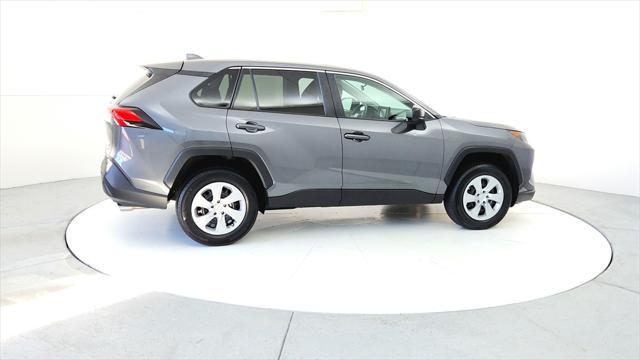 used 2022 Toyota RAV4 car, priced at $27,495