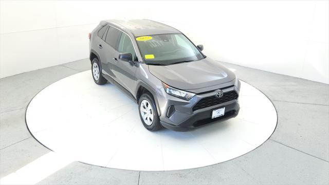 used 2022 Toyota RAV4 car, priced at $27,495