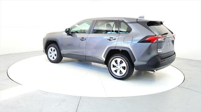 used 2022 Toyota RAV4 car, priced at $27,495