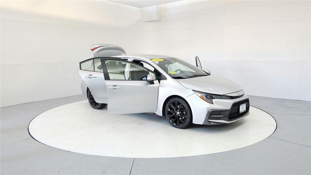 used 2020 Toyota Corolla car, priced at $18,395