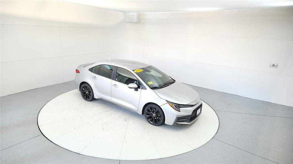 used 2020 Toyota Corolla car, priced at $18,395