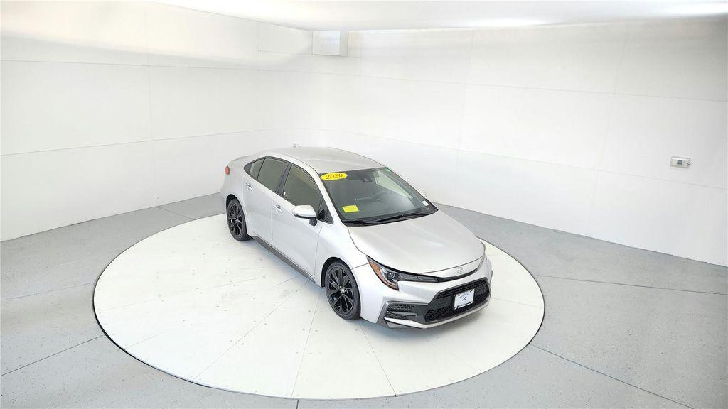 used 2020 Toyota Corolla car, priced at $18,395