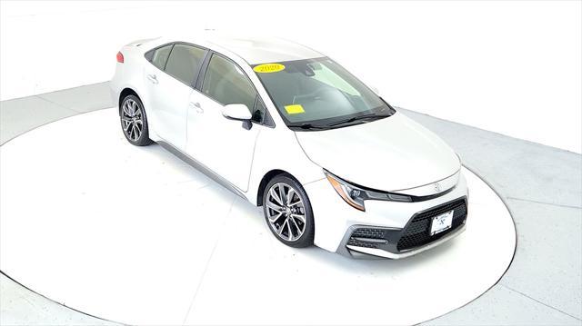 used 2020 Toyota Corolla car, priced at $18,695