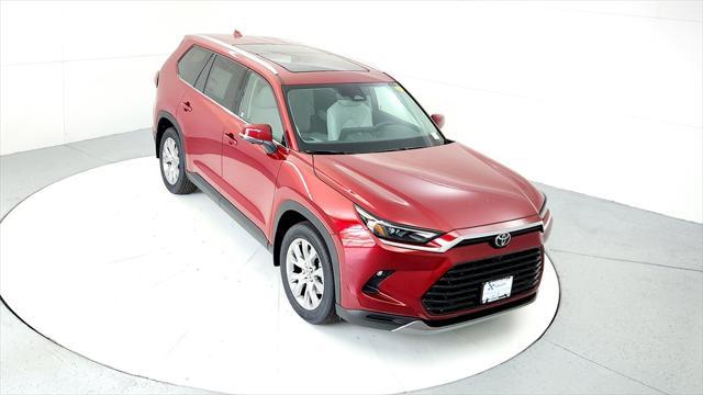 new 2025 Toyota Grand Highlander car, priced at $55,162