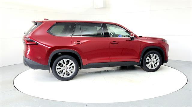 new 2025 Toyota Grand Highlander car, priced at $55,162